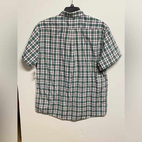 NWT Izod Cool FX Button Down Short Sleeve Shirt SZ XL - Picture 3 of 7